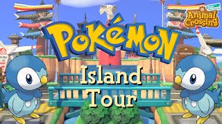 A POKÉMON Inspired Island in Animal Crossing [upl. by Irra]