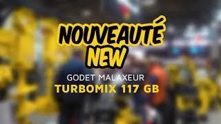 RABAUD  Godet Malaxeur TURBOMIX 117 GB [upl. by Eiramanin]