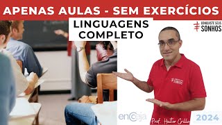 APENAS AULAS  LINGUAGENS  ENCCEJA 2024  ENSINO MÉDIO E FUNDAMENTAL [upl. by Noreik]