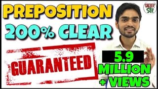 Best Preposition Trick Ever  You Wont Believe  By Dear Sir Part1 [upl. by Tacye]