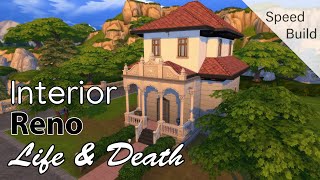 Crows Perch Reno  The Sims 4 Life amp Death [upl. by Utham]