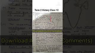 Important Questions  Rebels amp Raj  Class 12 history  Awadh 1857 humanitieslover term2cbse [upl. by Sulokcin]