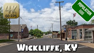 Driving Around Small Town Wickliffe KY in 4k Video [upl. by Iona900]