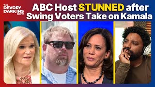 ABC Host STUNNED After Swing Voters Deliver DEVASTATING NEWS to Kamala [upl. by Baudelaire183]