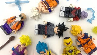 LEGO Dragon ball ドラゴンボール  龍珠  Goku  Master Roshi  Unofficial Minifiguresレゴ 레고 [upl. by Persas182]