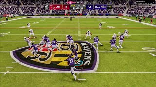 Madden 24 Online H2H Baltimore Ravens vs Arizona Cardinals PS5 Gameplay [upl. by Studley]