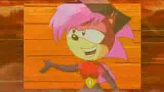 Sonic Underground Episode 39 music Lady Libertylyrics [upl. by Etselec]