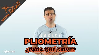 🤔QUE ES LA PLIOMETRIA  TRABAJO PLIOMETRICO PARA TENIS🥎 SESION DE ENTRENAMIENTO PLIOMETRICO🦾 [upl. by Latsirk]