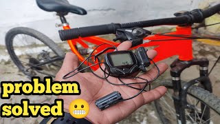 DIY REPAIRING CYCLE SPEEDOMETER HOW TO REPAIR AND INSTALL CYCLE SPEEDOMETER 🔥 🔥 [upl. by Odnalor]