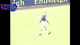 Burnley v Southend United  Endsleigh League Division One  31 December 1994  Full Match [upl. by Sergu]