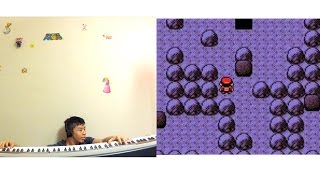 Pokémon Silver  Gold  Crystal  Dark CaveIce Path Performed by Video Game Pianist [upl. by Nuris898]