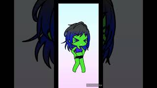 She hulk transformation Gacha life 2 [upl. by Nilson]