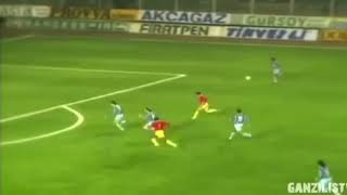 Shota Arveladze Trabzonspor  05041995  Galatasaray 2x3 Trabzonspor  1 gol [upl. by Jaala]