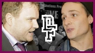 MARK GRIST VS AUKES  Dont Flop Rap Battle [upl. by Wandy249]