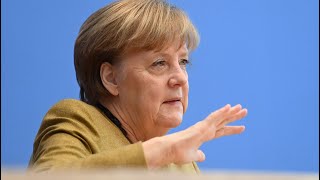 Angela Merkel über ihre CoronaPolitik »Mir bricht das Herz« [upl. by Hplodnar514]