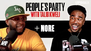 NORE Talks Rapping On Pharrell Beats Kanye On Drink Champs Losing Big Pun More  Peoples Party [upl. by Magnum]