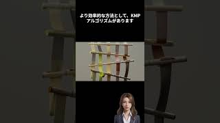 たった１分で覚える文字列処理のアルゴリズム基本情報技術者試験資格教育 暗記 [upl. by Sellihca]