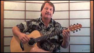 While My Guitar Gently Weeps by Beatles  Acoustic Guitar Lesson Preview from Totally Guitars [upl. by Aitan]