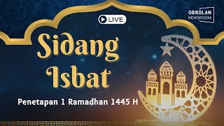 🔴LIVE  Hasil Sidang Isbat 1 Ramadhan 1445 H Jatuh pada 12 Maret 2024 [upl. by Ecinaj]