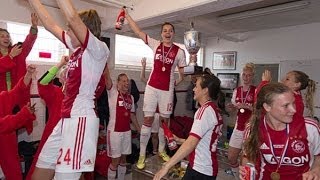 Ajax Vrouwen Feesten tot in de vroege uurtjes  Ajax Womens party [upl. by Annuahs78]