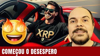 XRP DEIXANDO ALGUNS DESESPERADOS [upl. by Assanav]