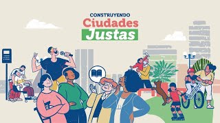 ¿En qué consiste el Plan Ciudades Justas del Minvu [upl. by Anerb]