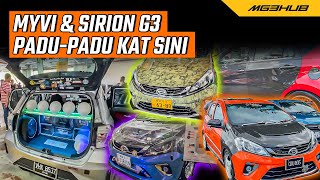 PLAYER MYVI G3 AKA SIRION G3 MAKIN PADU DI KCAR MEGA GATHERING 2023 [upl. by Anitram290]