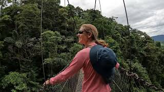 2024 06 16 Mistico park hanging bridges arenal costa rica [upl. by Legna901]