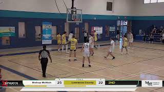 Lawrence County High School vs Bishop McNicholas High School  Mens Basketball  12282023  Pe… [upl. by Rhtaeh]