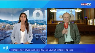 Environnement  lengagement de JeanLouis Étienne récompensé [upl. by Franklyn]