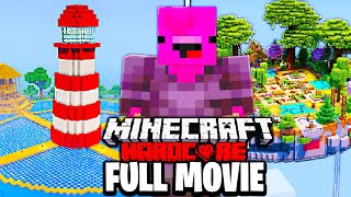 I Survived 1000 Days in Hardcore Minecraft FULL MOVIE [upl. by Atinyl]