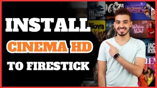 How To Install Cinema HD on Firestick  Full Guide [upl. by Yramliw]