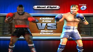 Rocky Legends 4K 2024 Clubber Lang VS Marco Chavez  Clubber Lang Career Fight 7 [upl. by Travis]