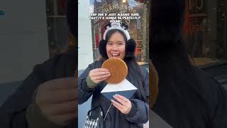 Trying viral food in Amsterdam 🇳🇱 [upl. by Aenaj962]