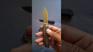 Kizer Begleiter Mini titanium kizerknives knives krizer yugioh kizerbegleiter [upl. by Gui]