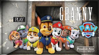 Granny is Paw Patrol [upl. by Aryad]