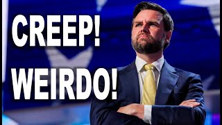 VEEP JD VANCE  A Parody of Creep  Don Caron [upl. by Civ]