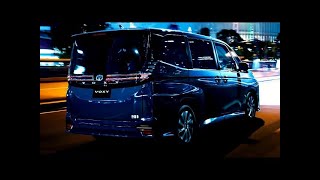 New 2022 Toyota Voxy and Noah  Minivans Upto 8 Seats [upl. by Nichani319]