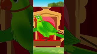 Tuntuni chidiya katun kahani cartoonhindi shorts shortvideo moralstories [upl. by Jesher134]