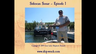 Locating Shipwrecks With Sidescan Sonar Part 1 [upl. by Frazer]