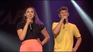 MattyB and Gracie Haschak  Friend Zone Live in NYC [upl. by Llenol]