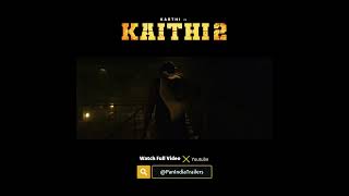 Kaithi 2 Notion Trailer Out🔥 [upl. by Leuqar156]