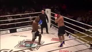 GLORY 2 Brussels  Jahfarr Wilnis vs Jamal Ben Saddik Full Video [upl. by Ennairrac]