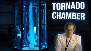 Controlling Chaos Building a Massive Tornado Chamber [upl. by Yaned]