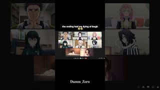 Hashira Online Meeting 🤣 wait for end 🤣 demonslayer hashira muzankibutsuji tanjiro anime [upl. by Winni]