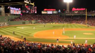 Sweet Caroline at the 2013 World Series [upl. by Rolph]