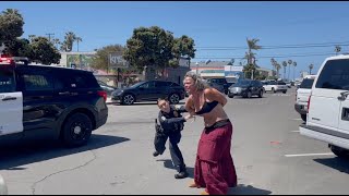 Take Down on Santa Monica Ave Ocean Beach San Diego CA Directors Cut [upl. by Justin]