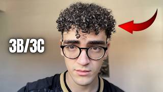 COMO CACHEAR O CABELO MASCULINO 3B3C DA FORMA CORRETA [upl. by Asirahc21]