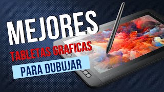 5 MEJORES TABLETAS GRAFICAS PARA DIBUJAR [upl. by Norford617]