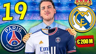 PSG o REAL MADRID LA SCELTA DI MATTEO SERRA  FIFA 22 CARRIERA GIOCATORE 19 [upl. by Alver]